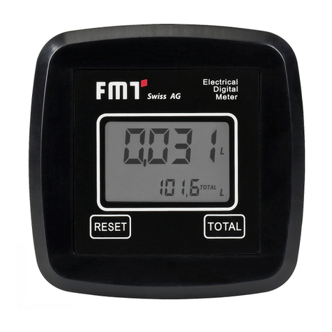 FMT Swiss AG NUMERIxx3 User manual