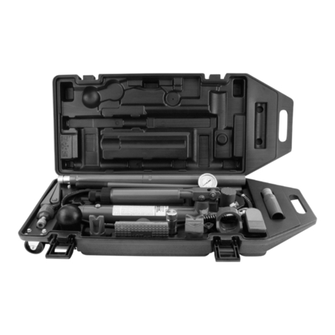 Matco Tools BRK4TA Operating instructions, warning information, parts breakdown