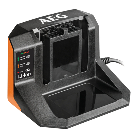 AEG BL18S Original instructions