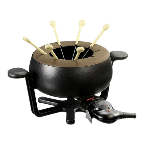 TEFAL PRINCIPIO - MIXER manual