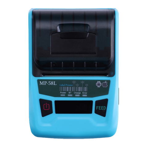 YAEN MP58A1 User manual