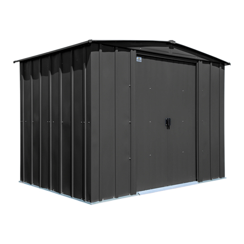 Arrow Storage Products CLG86CC Instructions for use Arrow Storage Products CLG86CC Instructions for use