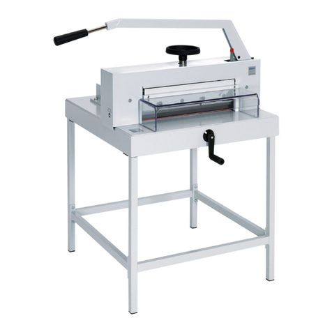 KRUG+PRIESTER EBA 4705 operating instructions