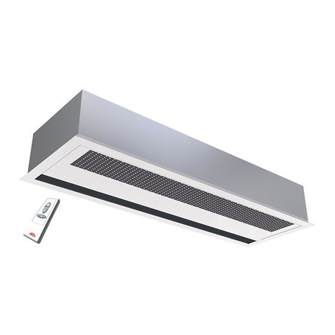 Frico AR3200C User manual