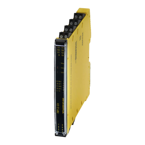 turck IM12-DI03-1S-2T User manual