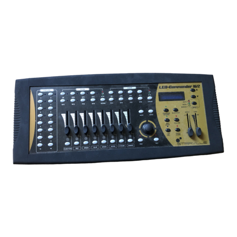 thomann Stairville LED-Commander 16/2 user manual thomann Stairville LED-Commander 16/2 user manual