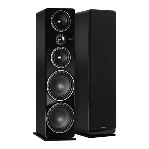 Elipson Prestige Facet PF 6B user manual