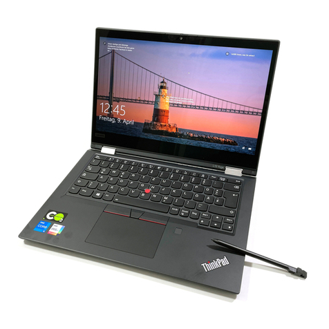 Lenovo Thinkpad L13 Setup guide