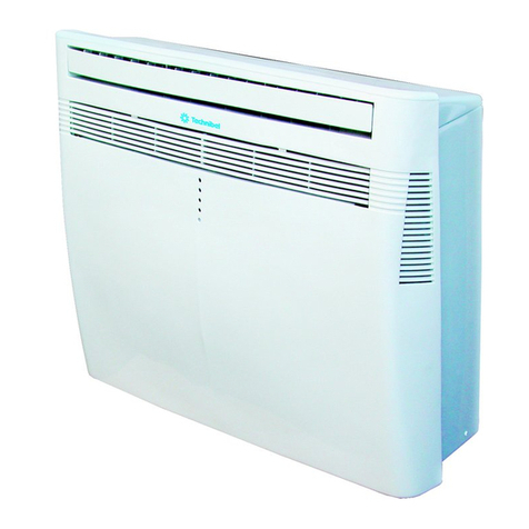 Technibel Climatisation REVE 245CH2O User manual