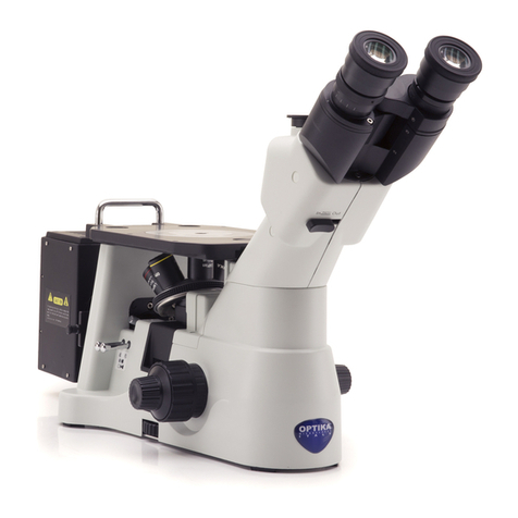 Optika Italy IM-3 Series User manual