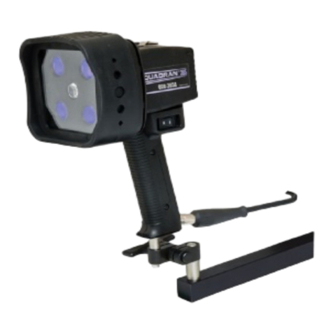 Spectroline QUADRAN 365 AC Series manual Spectroline QUADRAN 365 AC Series manual