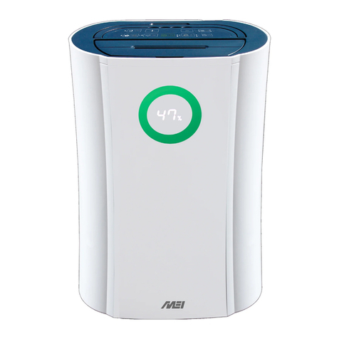 MEI DH 5020 instruction manual