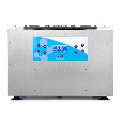 LW Scientific MX5 Centrifuge User manual LW Scientific MX5 Centrifuge User manual