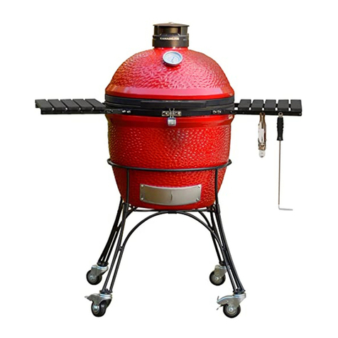 Kamado Joe 9804200018 200917-GH owner's manual