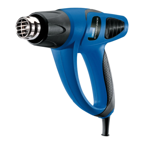 Draper STORM FORCE HG1800SF user manual