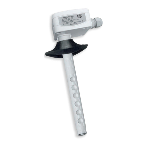 S+S Regeltechnik Aerasgard KCO2 Series Repair manual