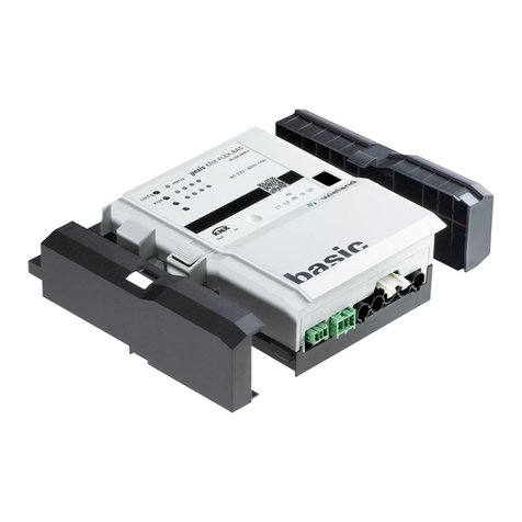 Wieland gesis KNX FLEX-BAS installation instructions