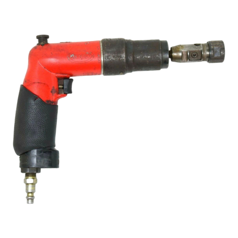 Sioux Tools TP9A Series Instructions-parts list