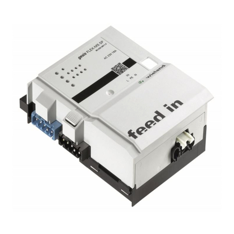 Wieland gesis FLEX-MS installation instructions