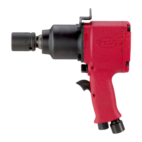 Sioux Tools IW75BP-6H Operator instructions