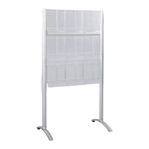 LDI Spaces Safco Luxe 4135 Assembly instructions LDI Spaces Safco Luxe 4135 Assembly instructions