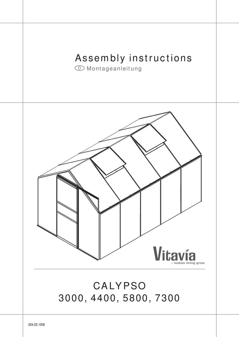 Vitavia Calypso 3000 User manual