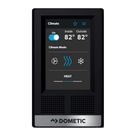 Dometic PCD5501 Operation manual