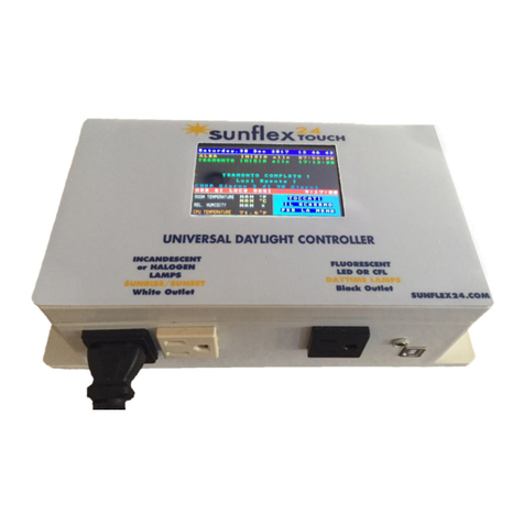 SUNFLEX V6A FM user manual