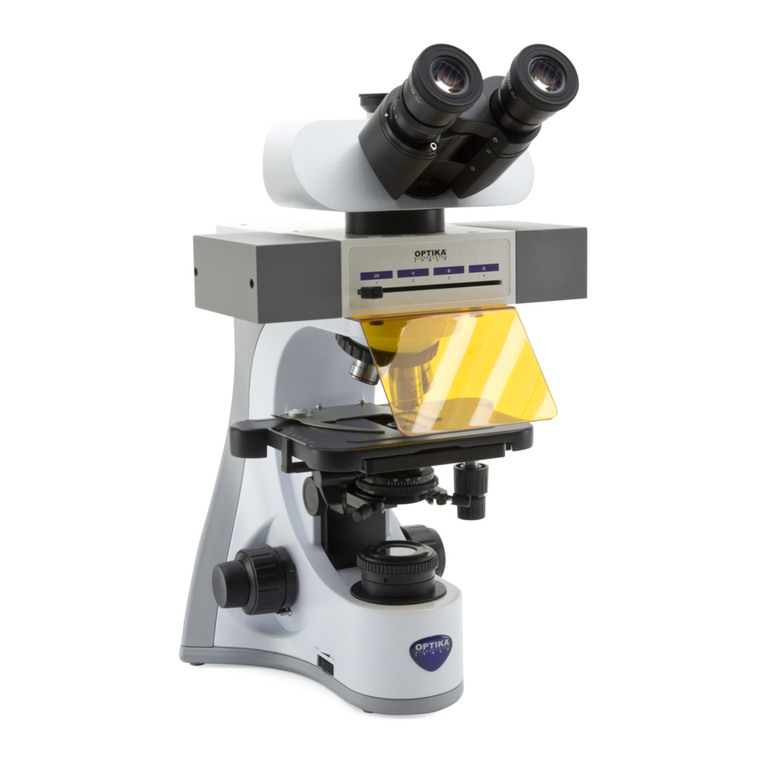 Optika Italy B-510 Series User manual