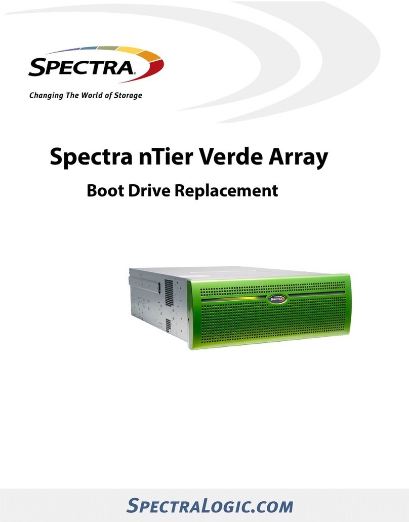 Spectra nTier Verde Array manual