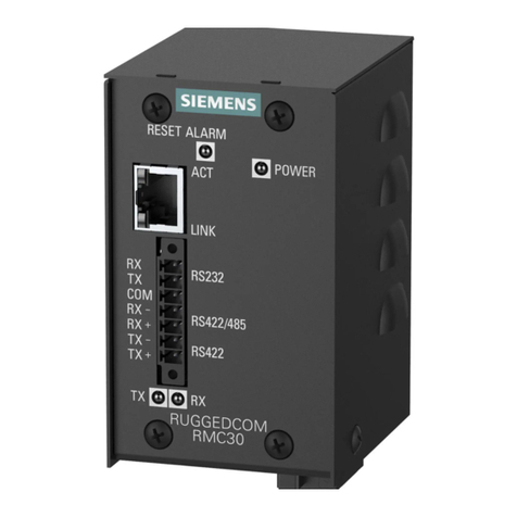 Siemens SIMATIC NET User manual