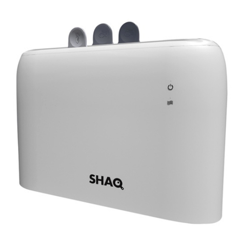 Shaq UVC Cutting Station quick start guide