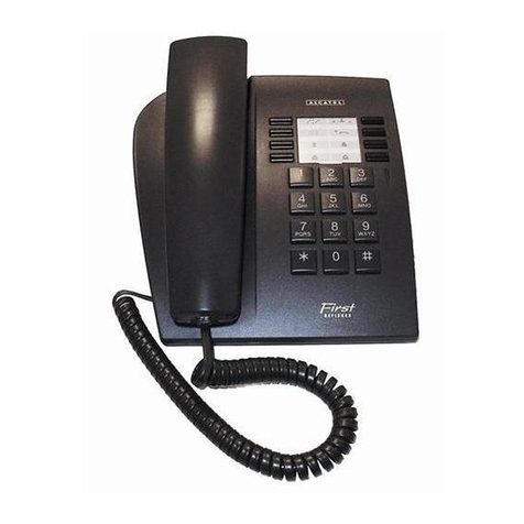 Alcatel OmniPCX Office User manual Alcatel OmniPCX Office User manual