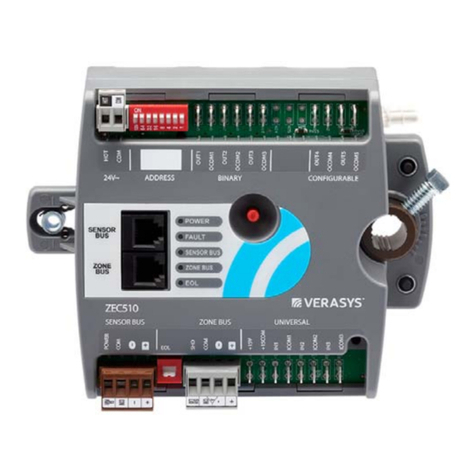 Verasys LC-ZEC510 Series quick start guide
