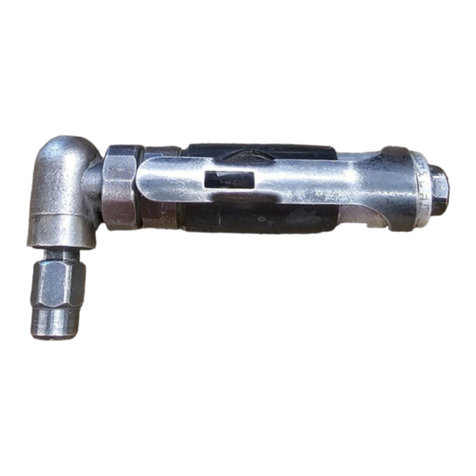 Sioux Tools 1DA Series Operation manual