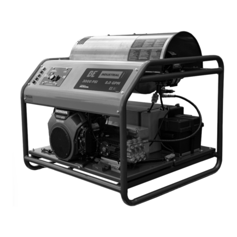 BE Power Equipment HW3024HG12V Operator's manual