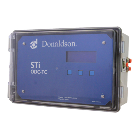 Donaldson Torit STi ODC-TC User manual