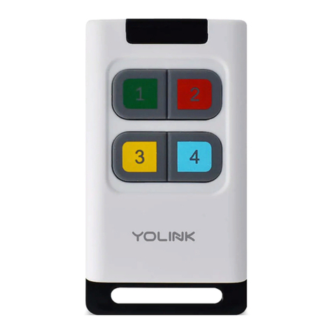 Yolink YS3604-UC User manual