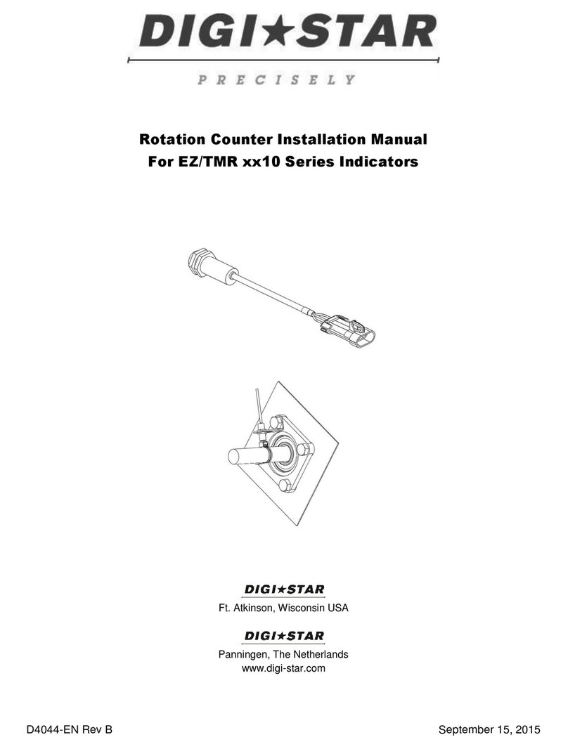 Digistar 410002 User manual
