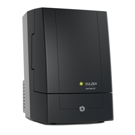 Kulzer Cara Scan 4.0 quick start guide