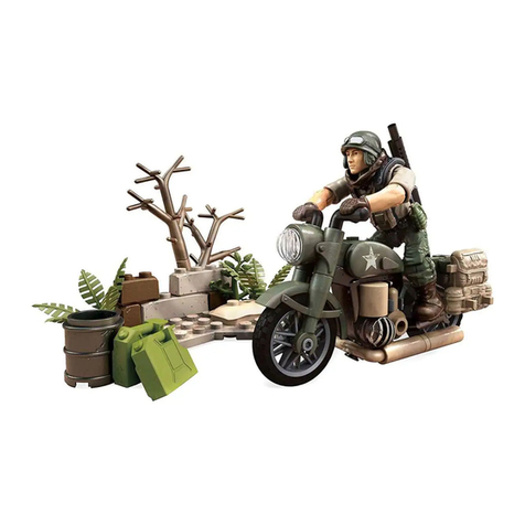 Mega Construx FXW78 quick start guide Mega Construx FXW78 quick start guide