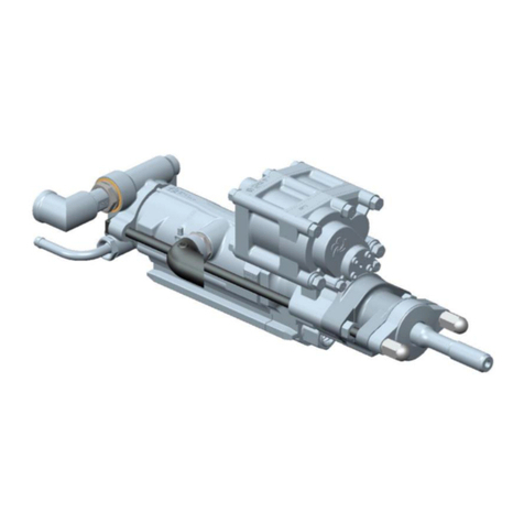 Boart Longyear S36 Parts & service manual