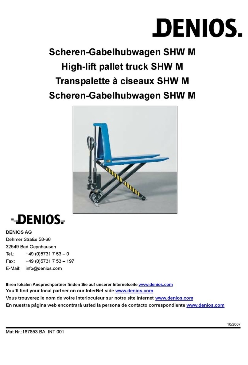 Denios SHW M manual