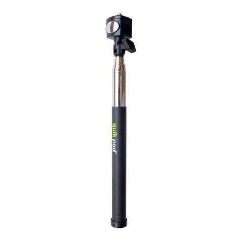 DigiPower Quikpod Explorer II User manual