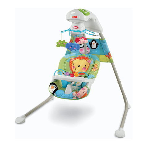 Fisher-Price W9507 quick start
