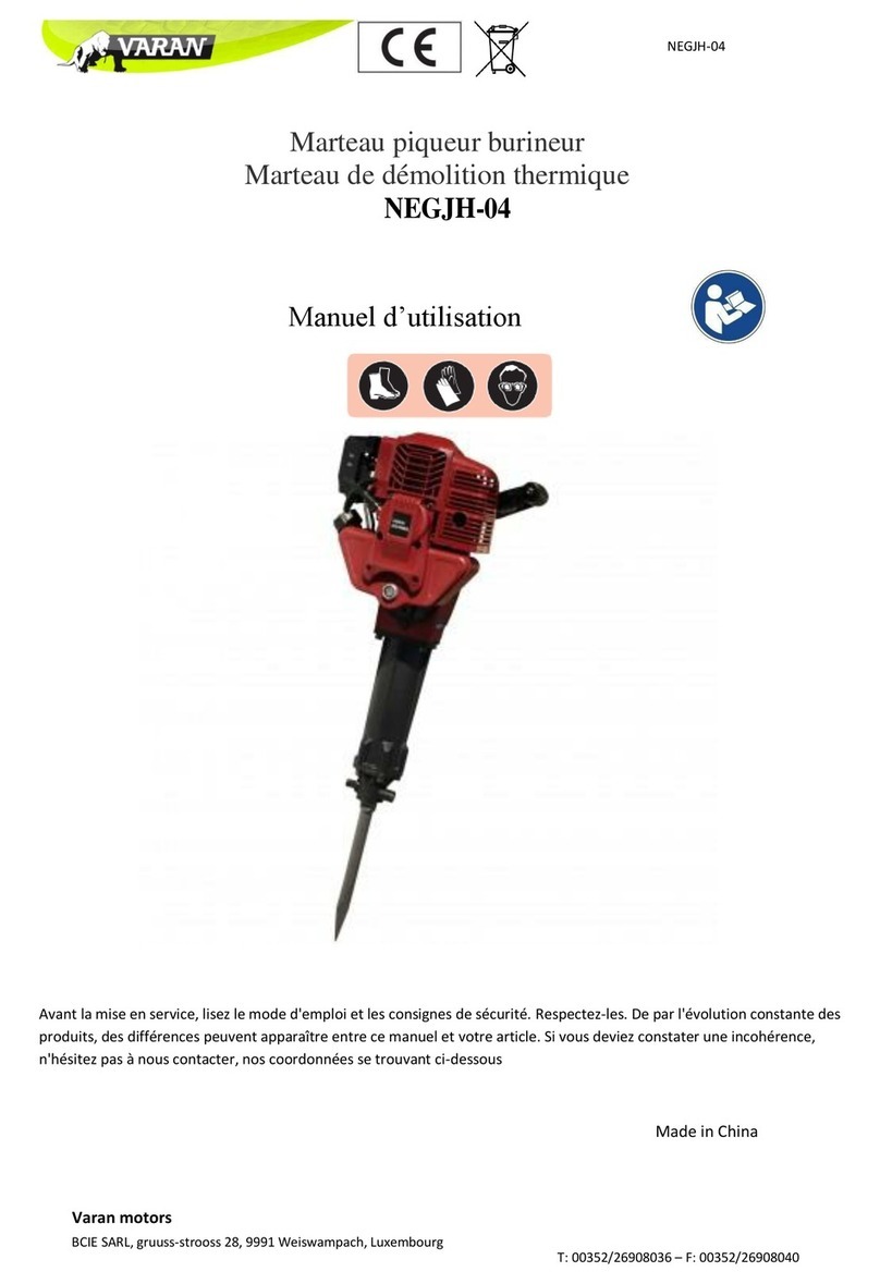 Varan NEGJH-04 user manual