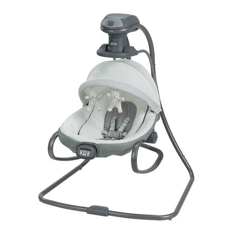 Graco DUET OASIS User manual
