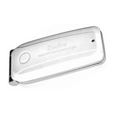 Zadro Health Soultions Nano -UV user manual