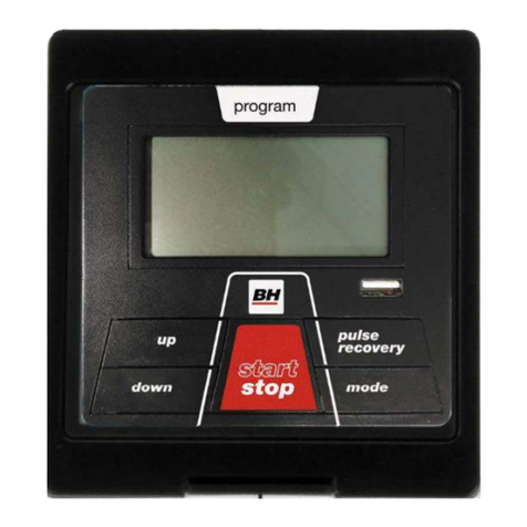 BH FITNESS R320 manual