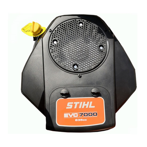 Stihl EVC 7000 User manual